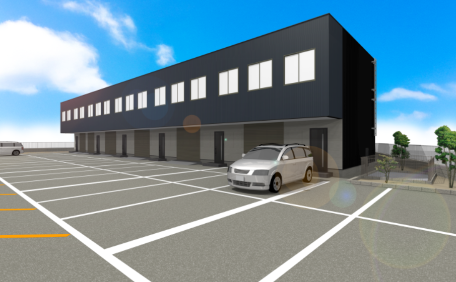 オフィスパレア新宮ⅡA棟