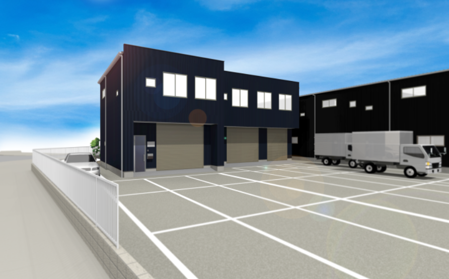 オフィスパレア新宮ⅡB棟