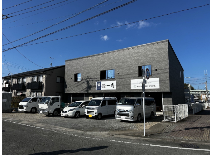 (仮)畑ケ坂1丁目倉庫付事務所