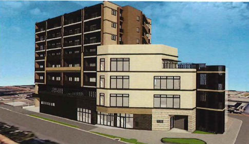 (仮)竹下四丁目ビル・テナント棟