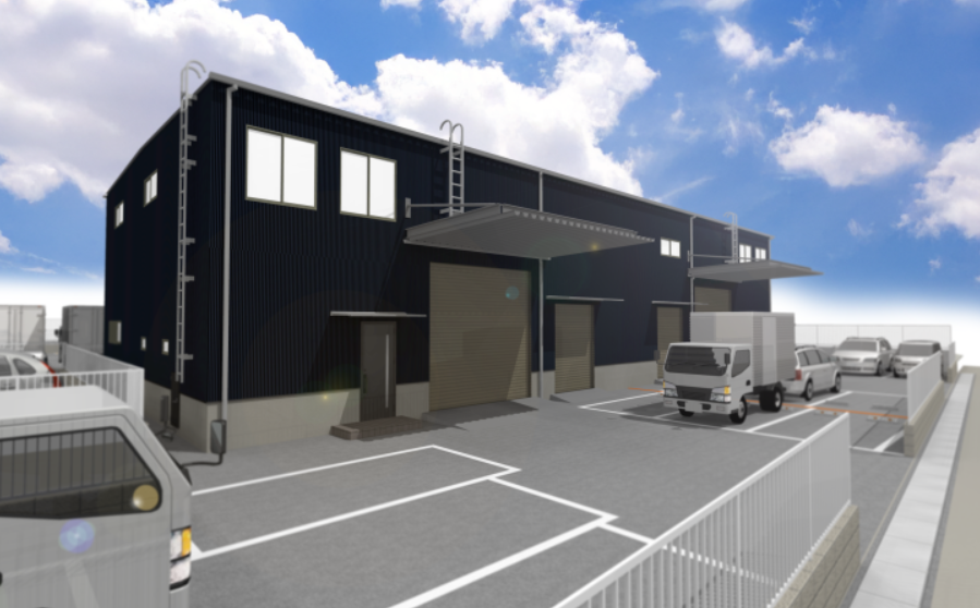 オフィスストレージ新宮ⅠB棟