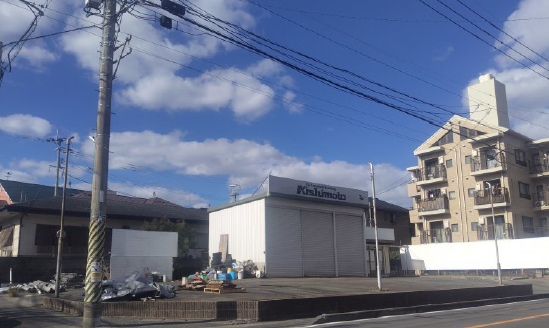 一の谷一丁目倉庫事務所