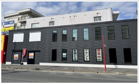 (仮)七隈駅前新築店舗