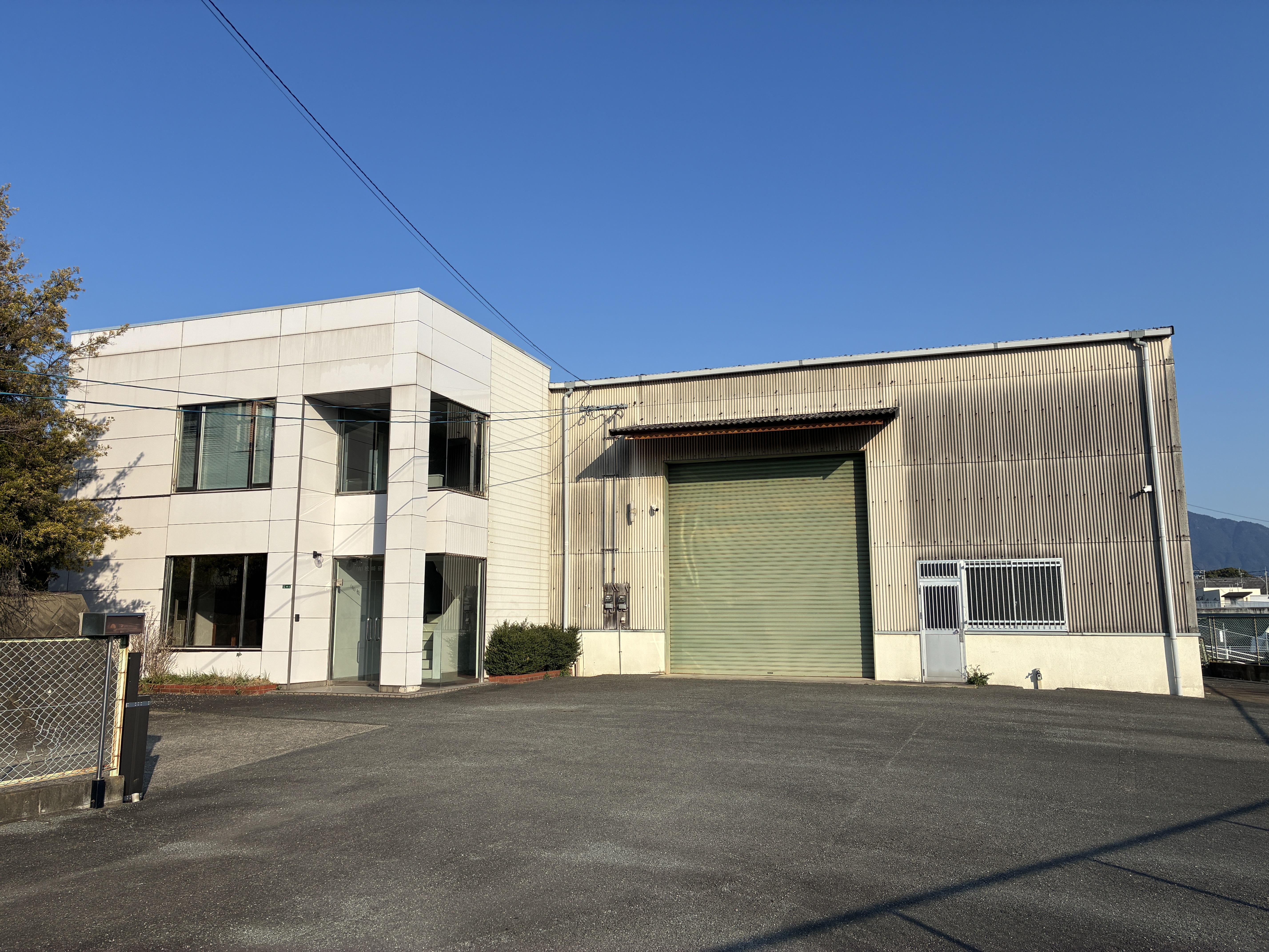 仮)志免町田富事務所倉庫