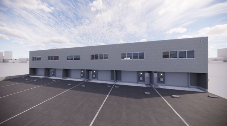 筥松3丁目倉庫兼事務所