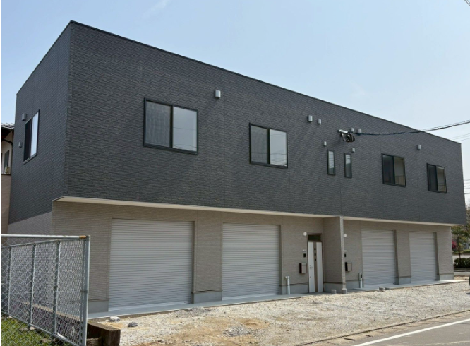 仮)松木2丁目倉庫付事務所