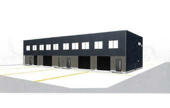 (仮称)井相田1丁目倉庫付事務所A棟