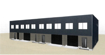 (仮称)井相田1丁目倉庫付事務所B棟