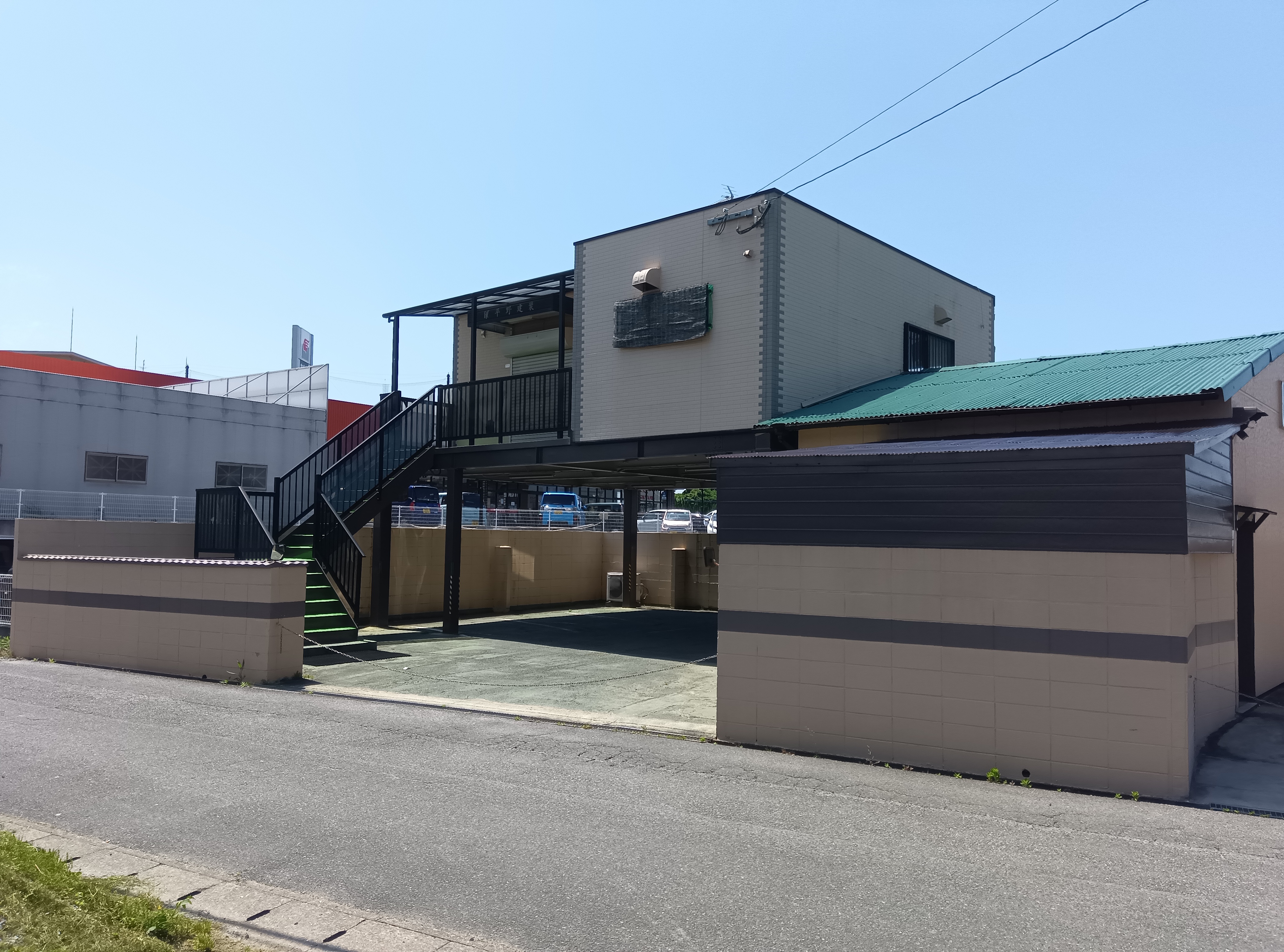 新宮町原上事務所・倉庫