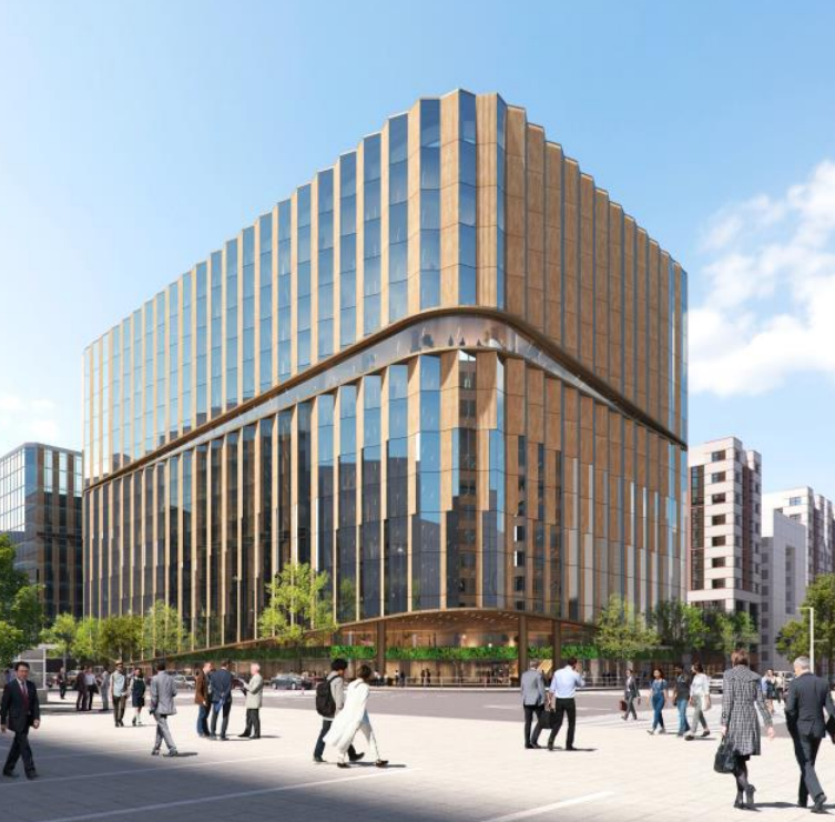 西日本シティ銀行本店本館建替PJ
