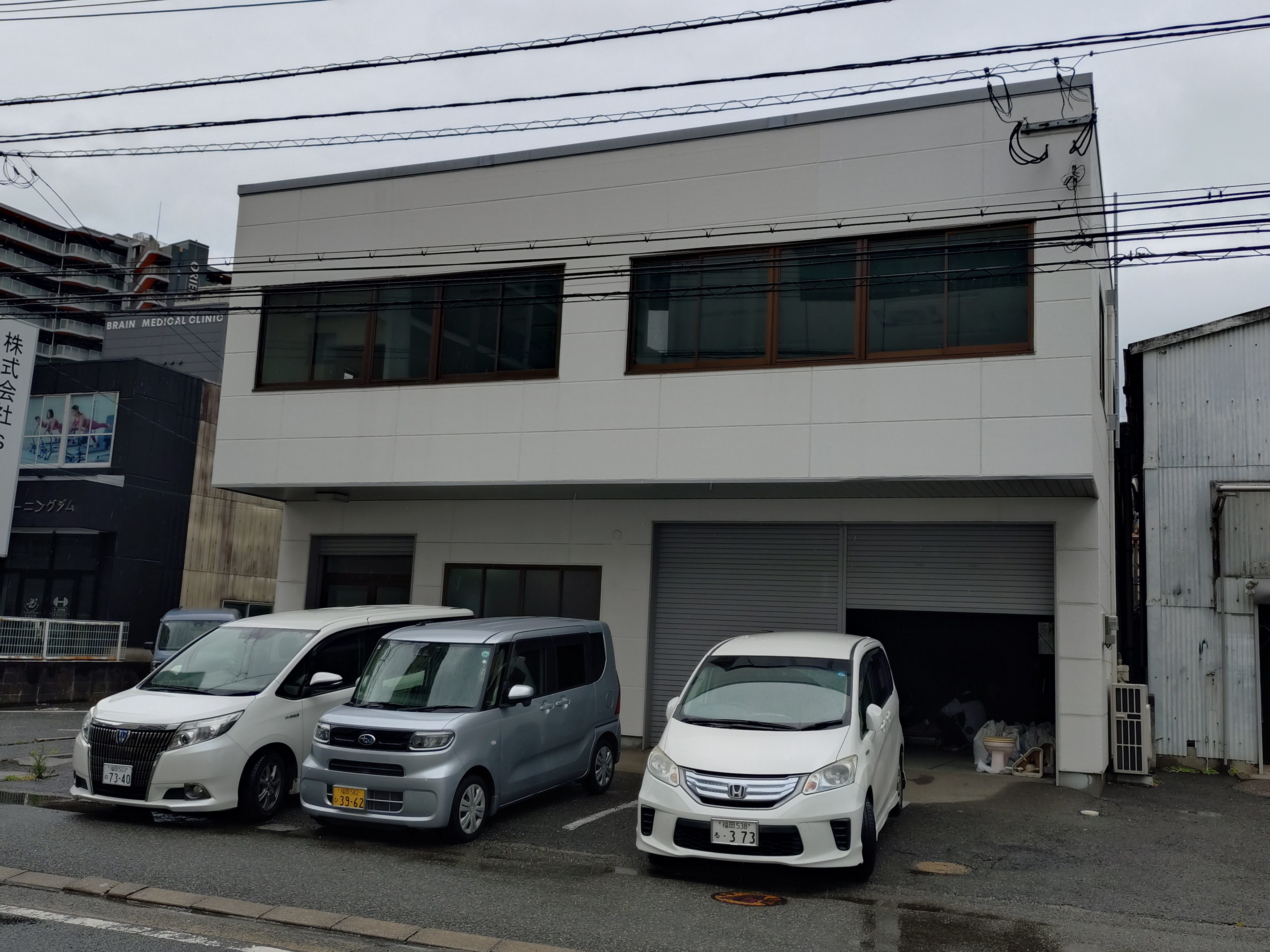 仮)堅粕4丁目倉庫付事務所