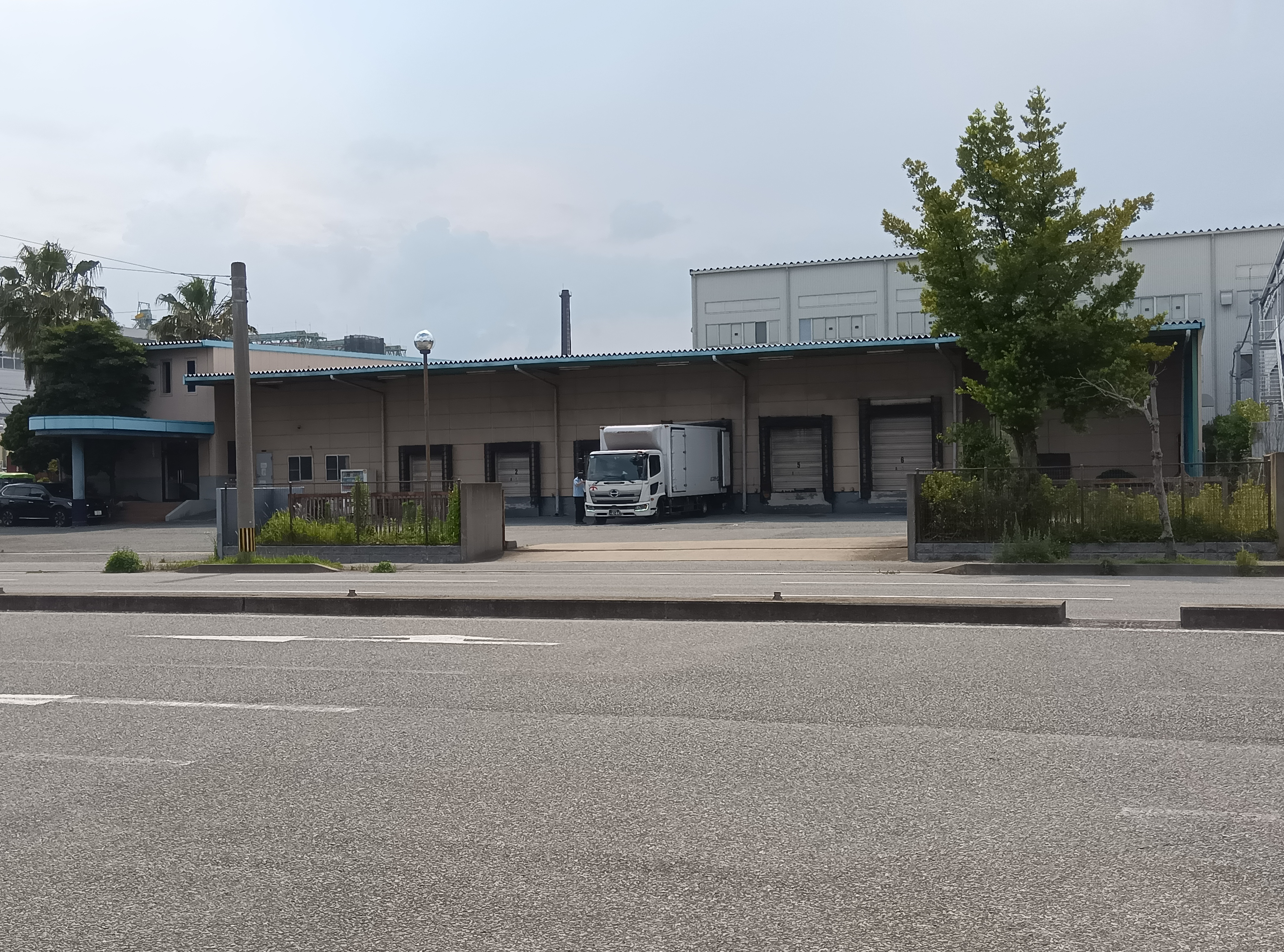 仮)箱崎ふ頭6丁目倉庫