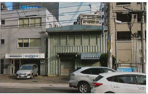 白金2丁目倉庫事務所