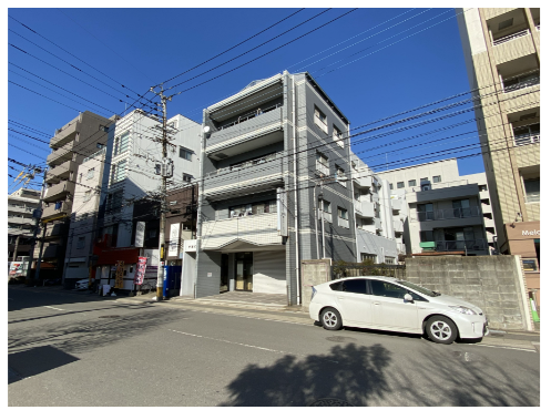 戸渡ビル倉庫付事務所