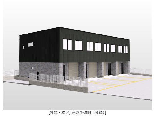 (仮称)的場2丁目倉庫事務所