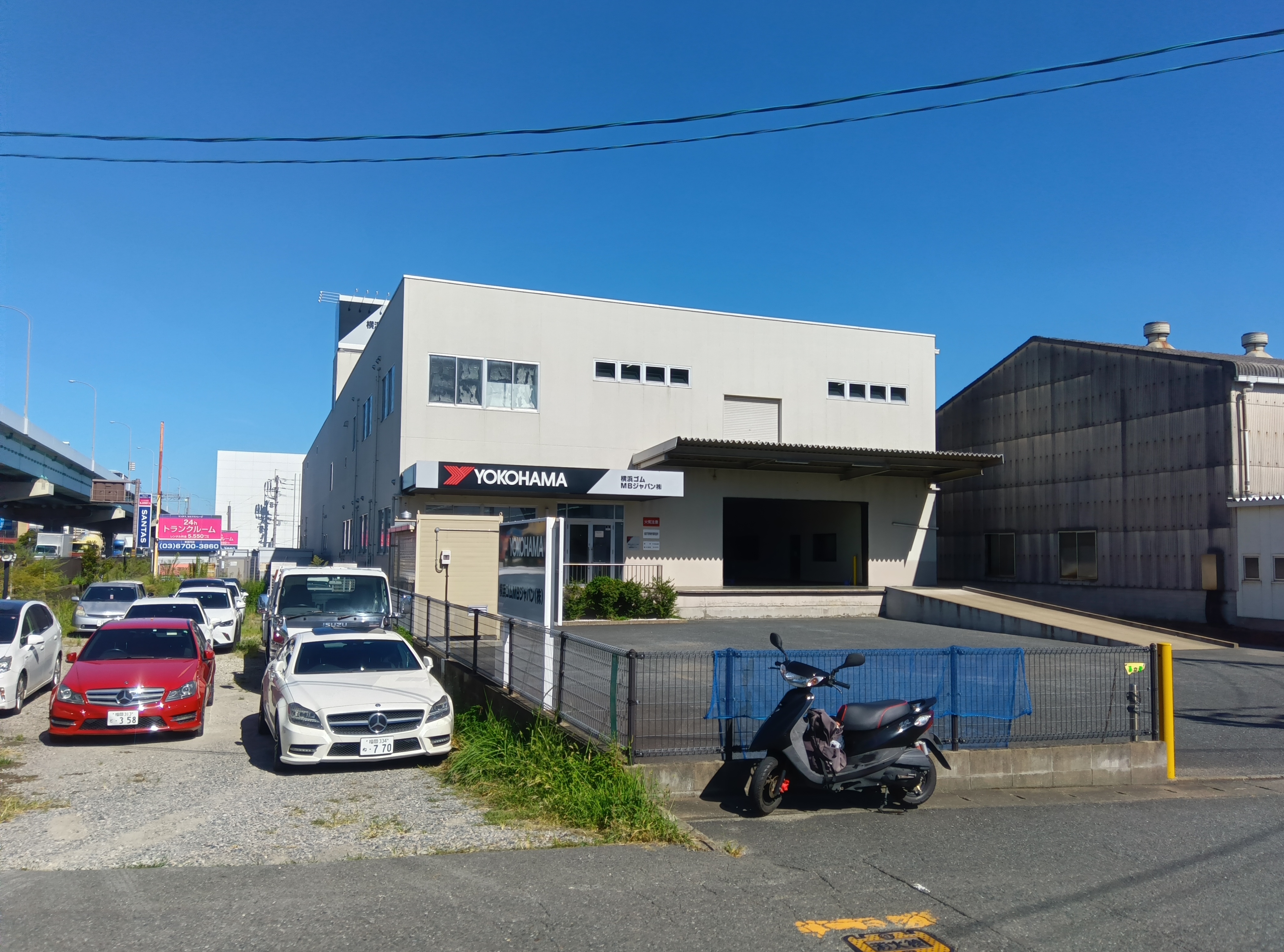 東那珂物流倉庫