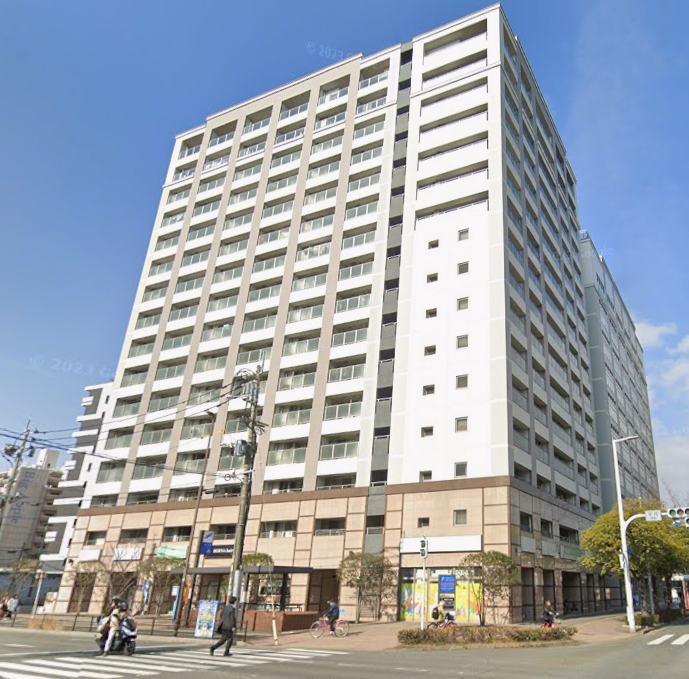 ラクレイス千代県庁口