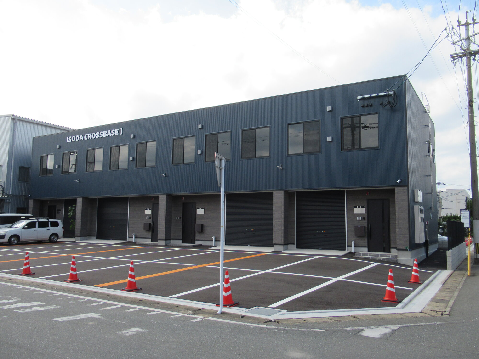 ISODA CROSSBASEⅠ