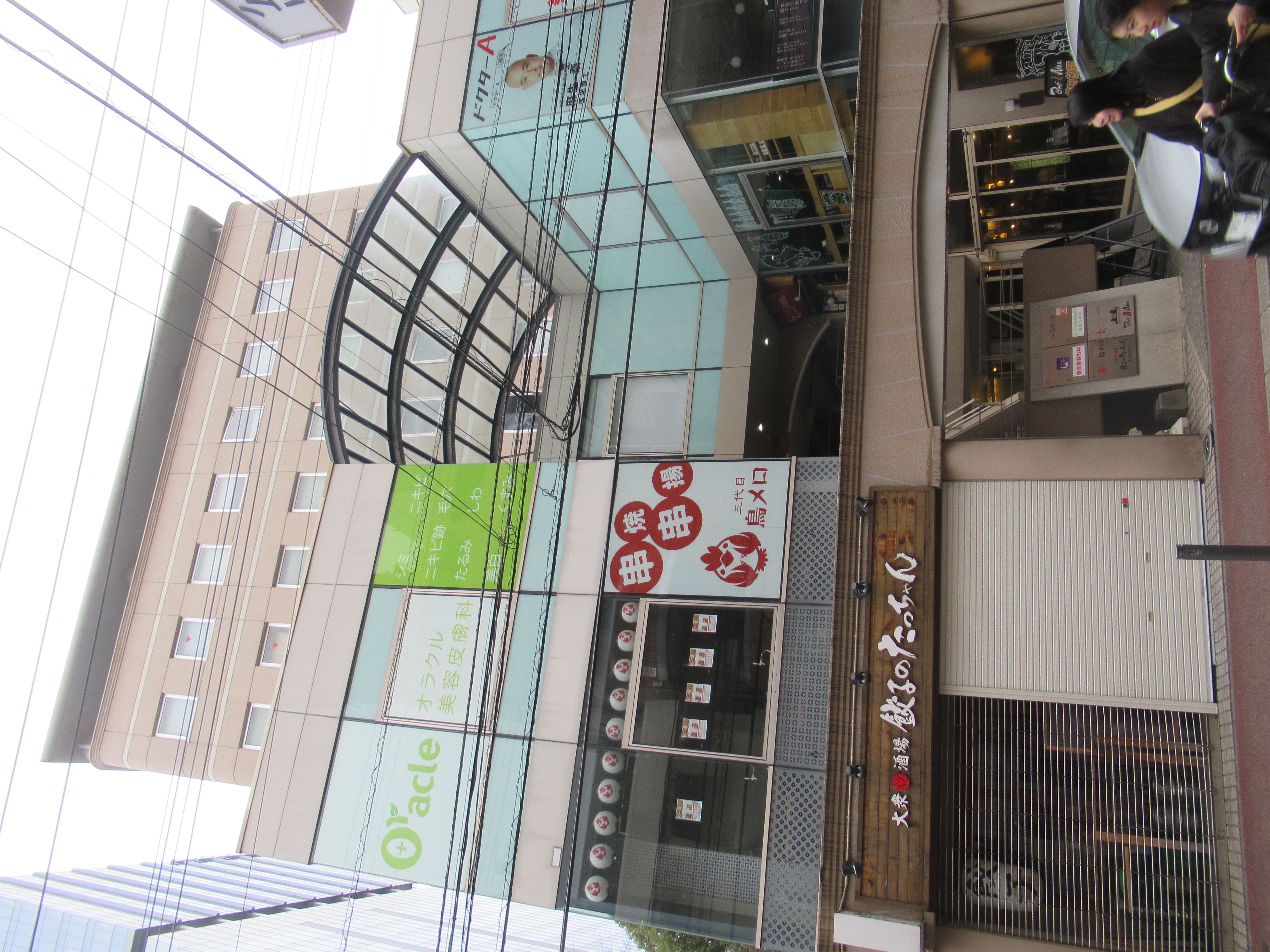 天神西通り館：店舗